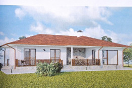 Building a house in Balchik, Kranevo