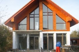 Building a house in Dobrich