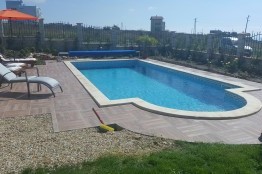 Building a swimming pool in Kavarna